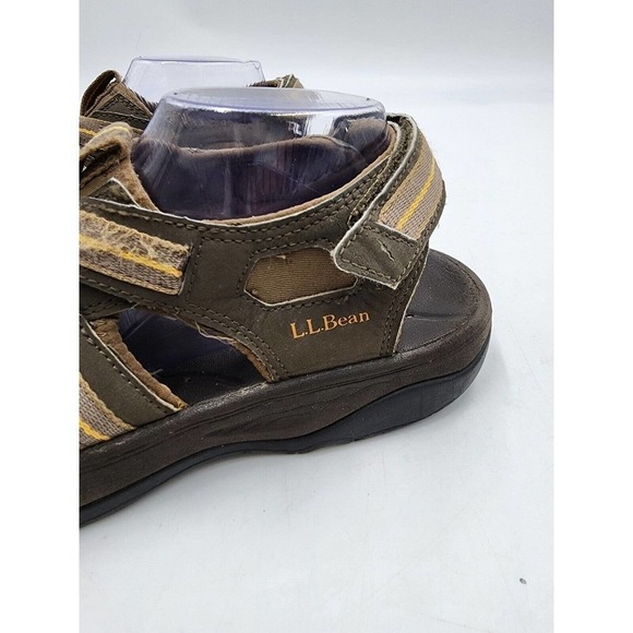 LL Bean Explorer Outdoor Sport Water Hiking Fishing Sandals Mens Size 9.5 M main image 9